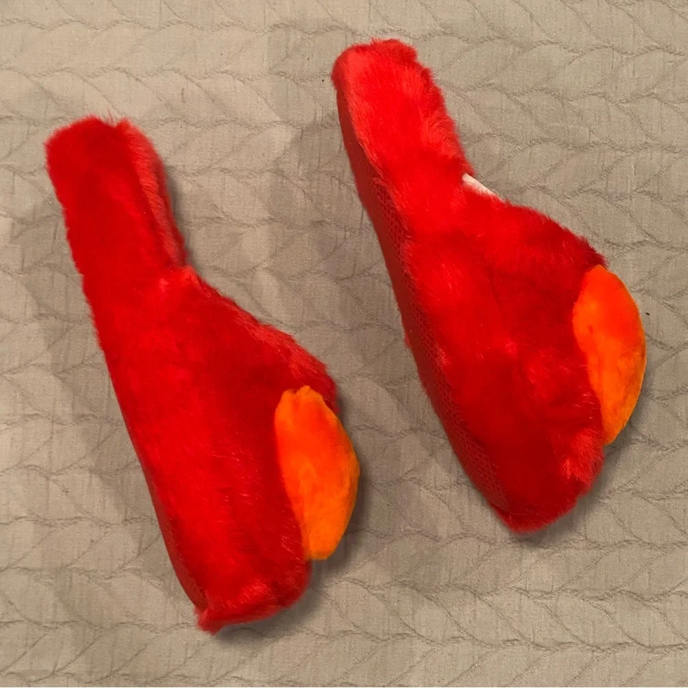 Red Slippers - Picture 2 of 6
